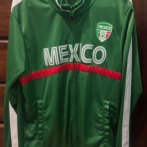 EUC track suit mexico J. Hernandez